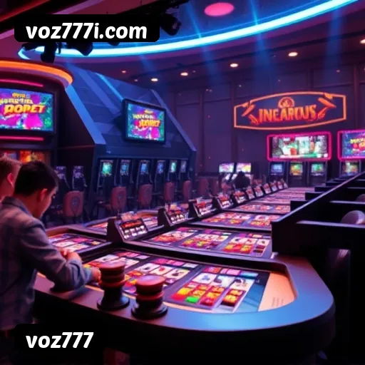 Cassino ao Vivo voz777 - Dealers Brasileiros Profissionais